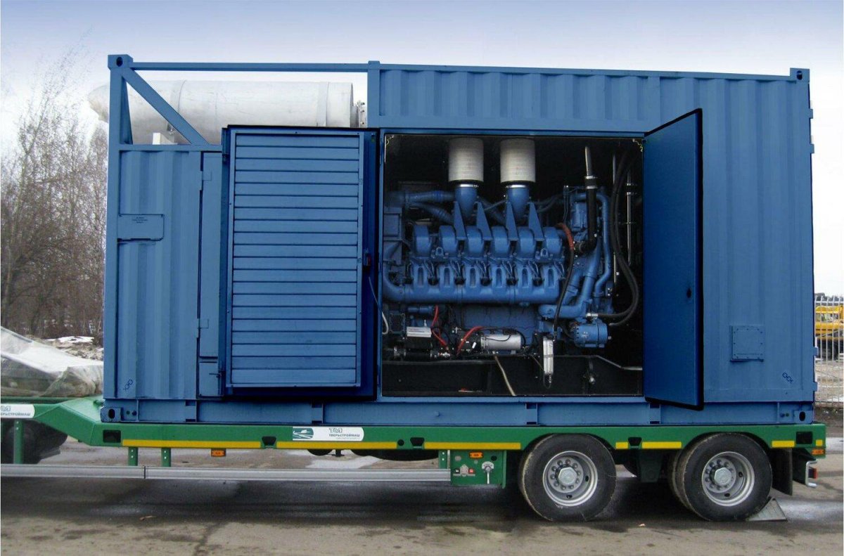 Дизель генераторная станция
