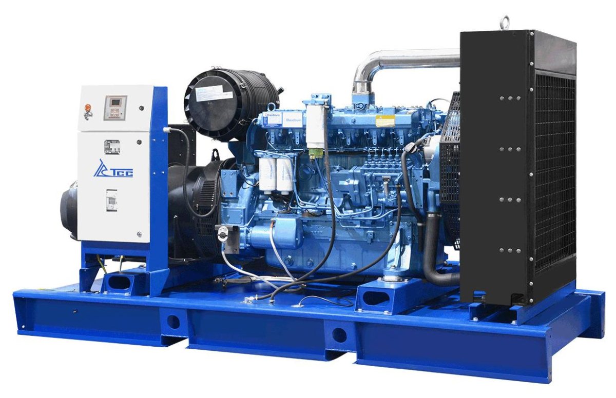 Генератор ТСС ад-200с-т400