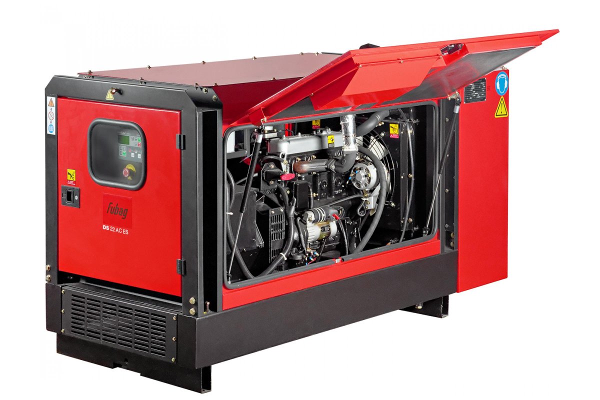Дизельный Генератор Fubag DS 55 DAC
