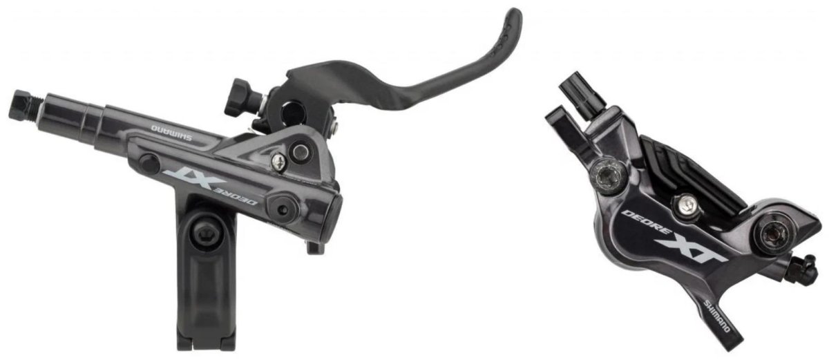 Тормоза Shimano XT 8120 как поменять ручку