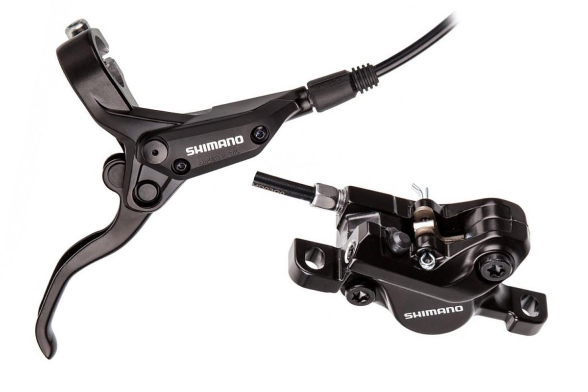Тормоза Shimano m395