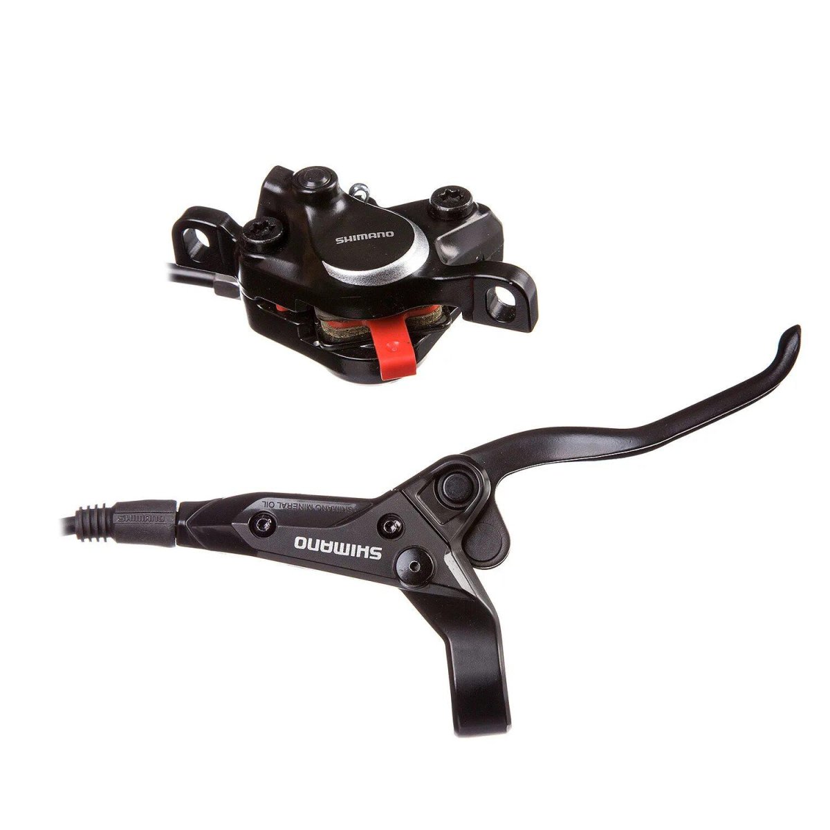 Shimano m4100 тормоз