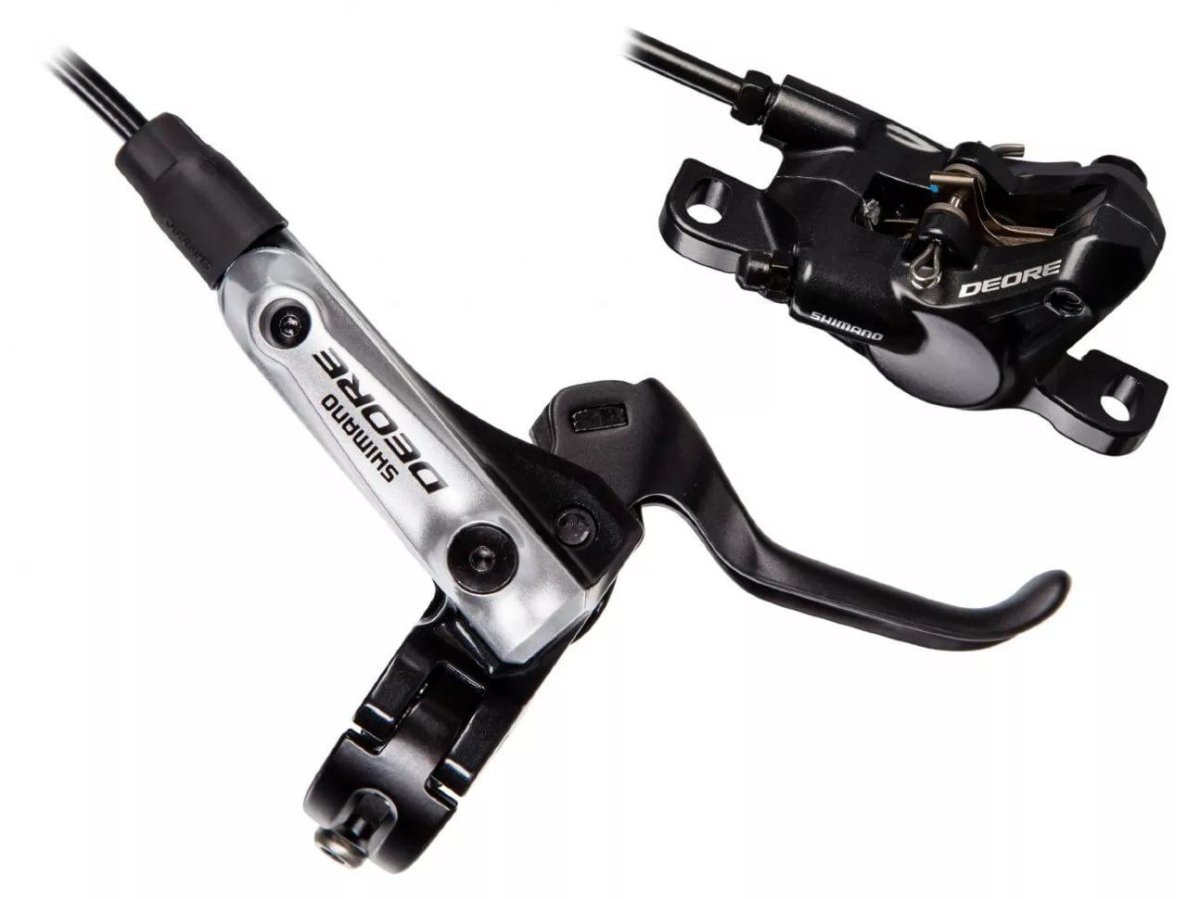 Shimano Deore m615 тормоза