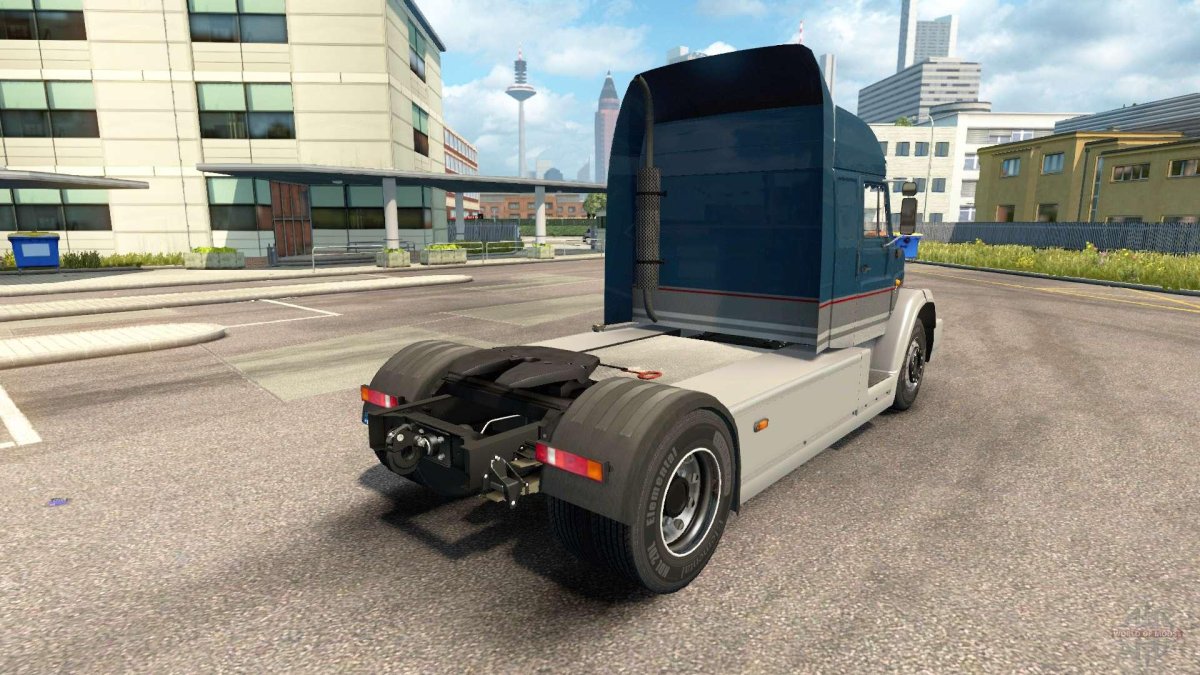 Магистральный тягач ЗИЛ-5423