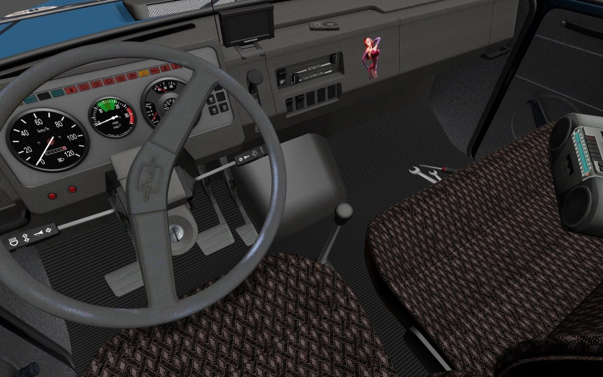 ЗИЛ 5423 дальнобойщики 2