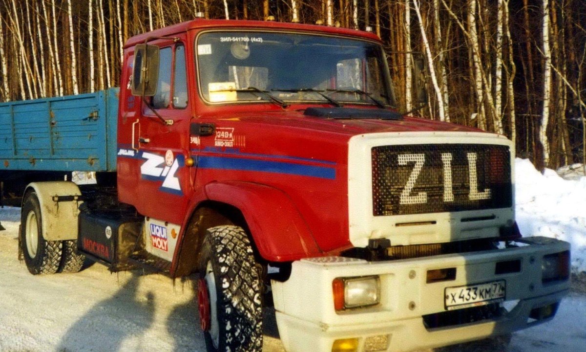 Седельный тягач ЗИЛ 5417