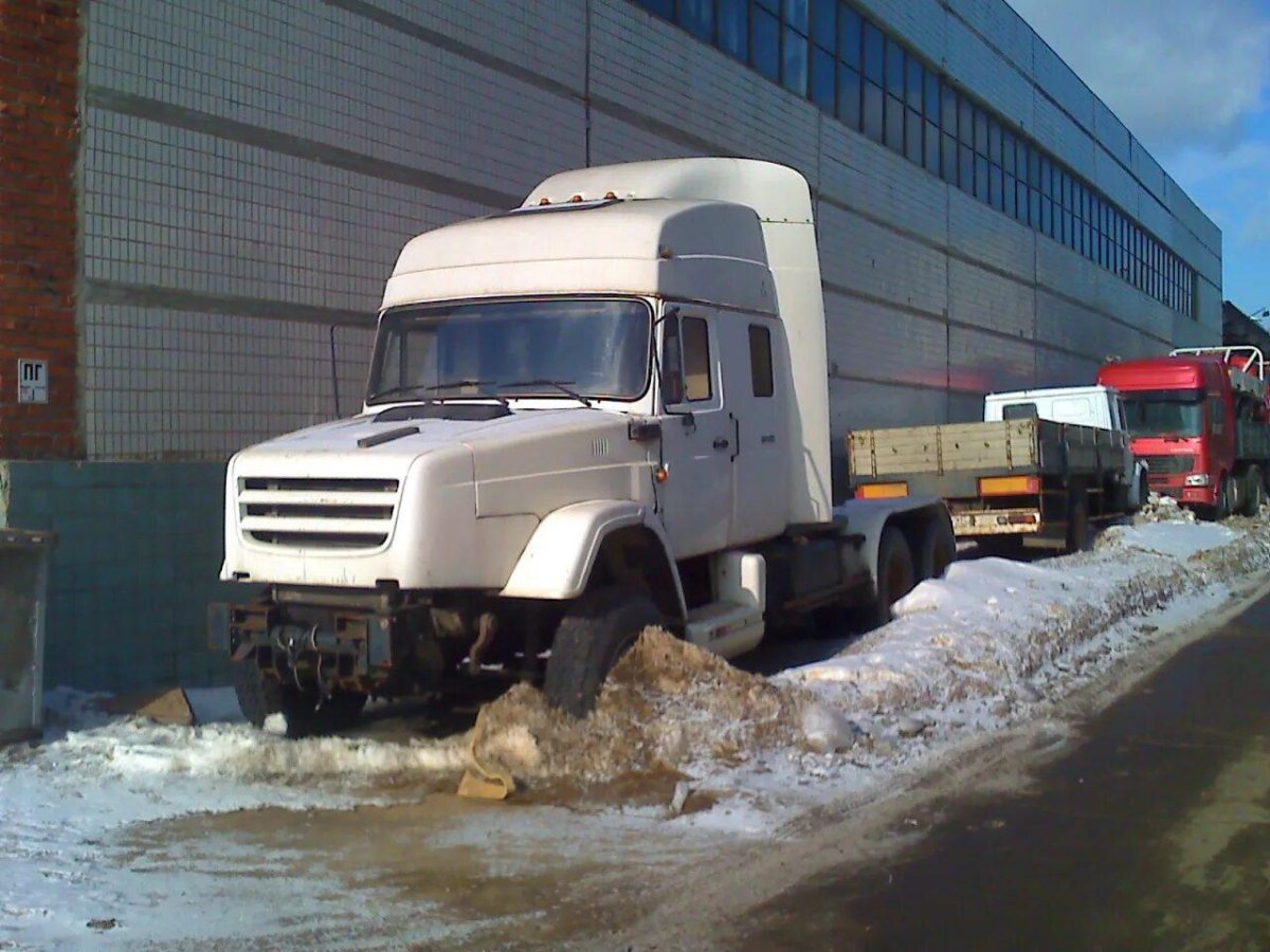 ЗИЛ 433180 тапир