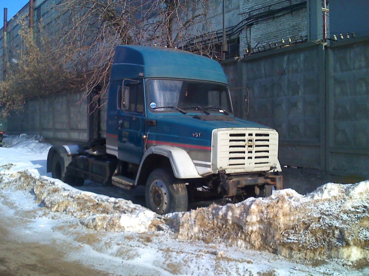 Спальник в ЗИЛ 4331 самосвал