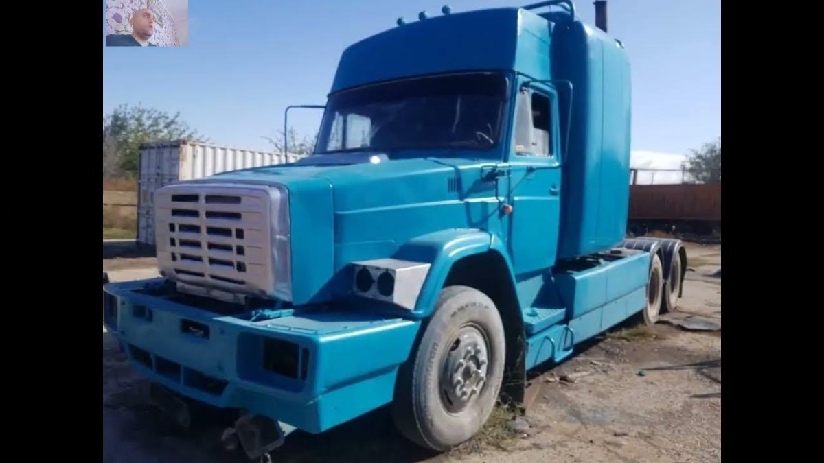 ЗИЛ 4331 тягач