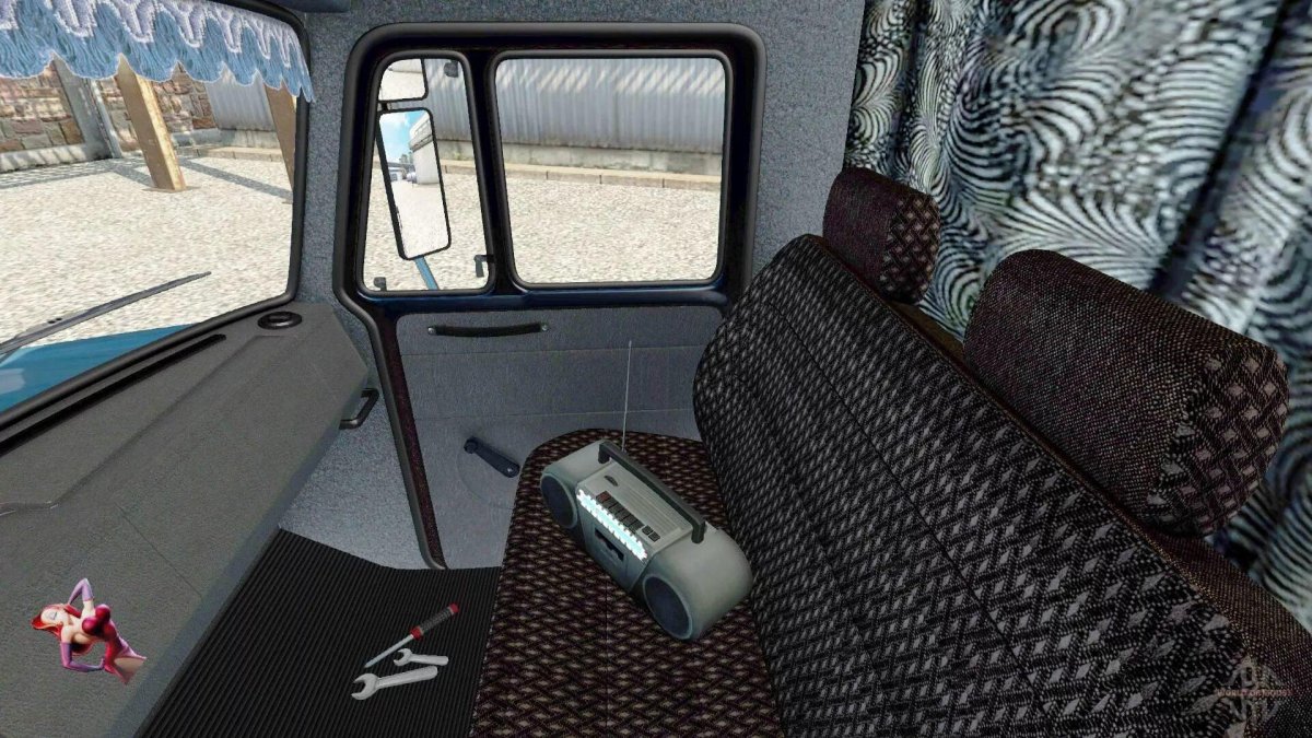 ЗИЛ 5423 салон