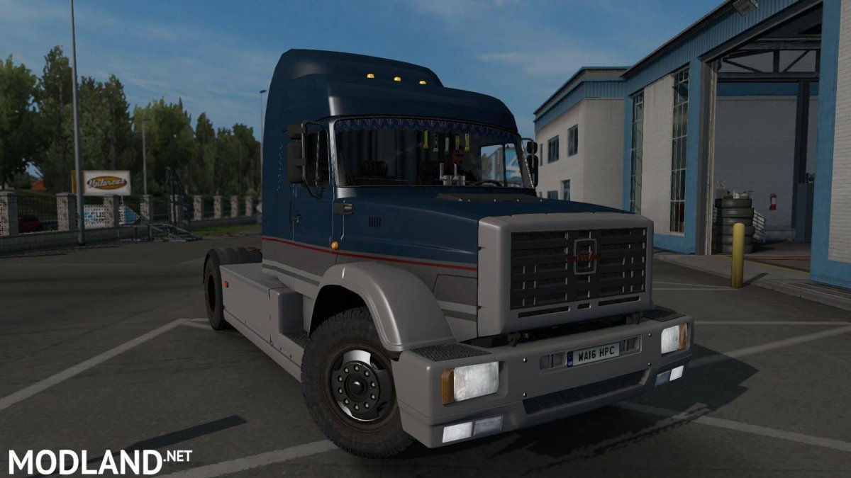 ЗИЛ 5423 ETS 2