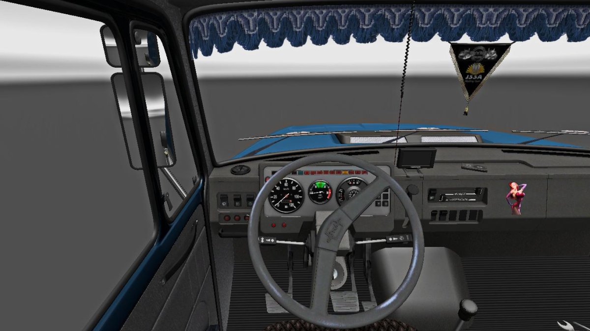 ЗИЛ 5423 салон