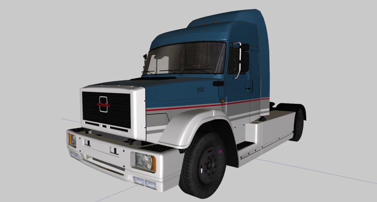 ЗИЛ 5423 салон