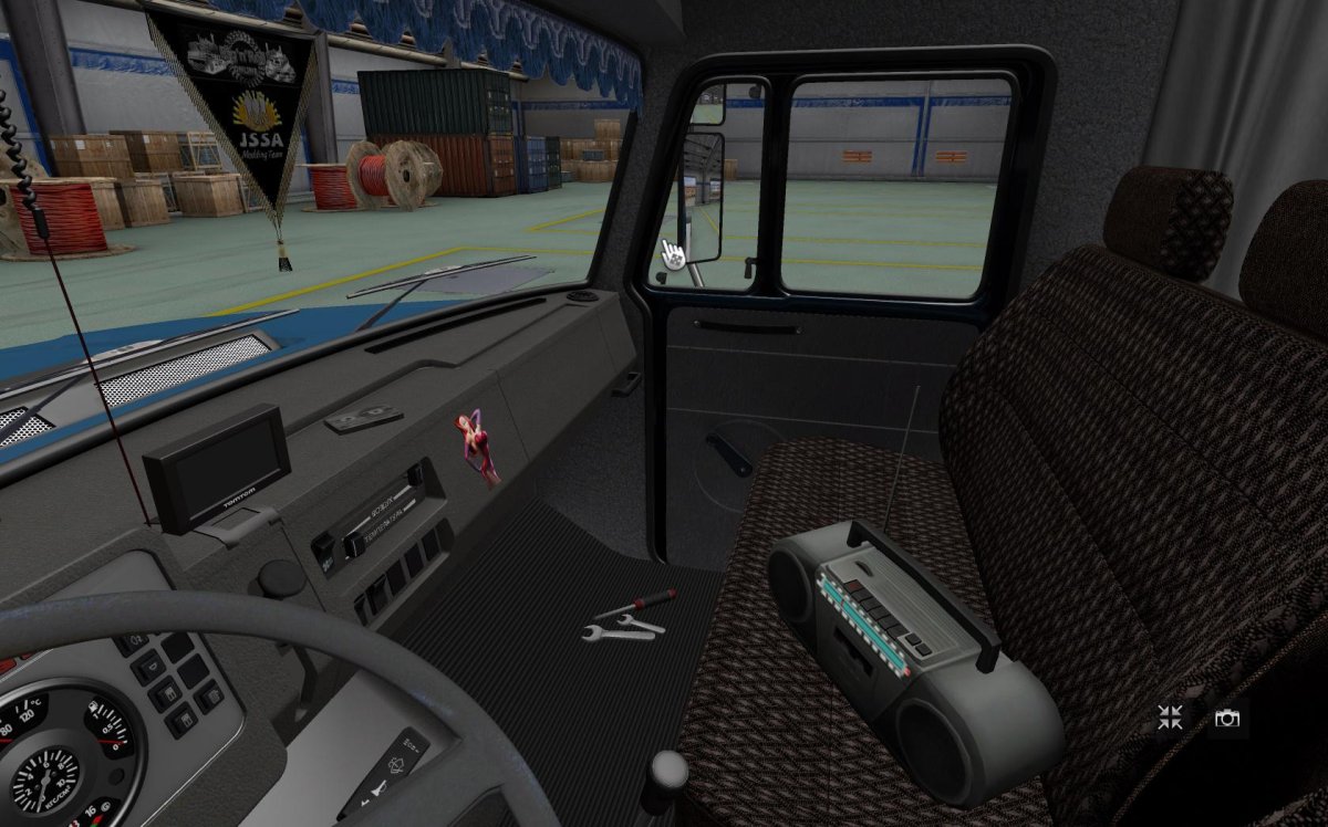 ЗИЛ 5423 салон