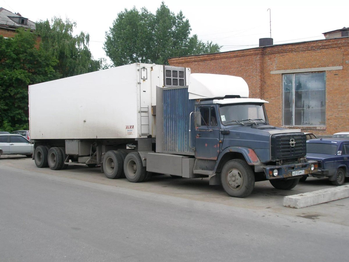 ЗИЛ-133 грузовой