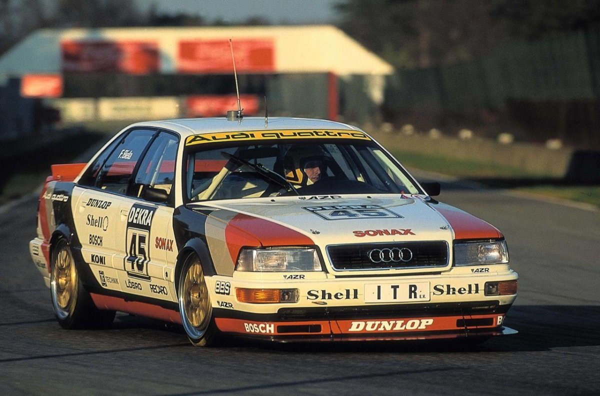 Audi v8 quattro DTM