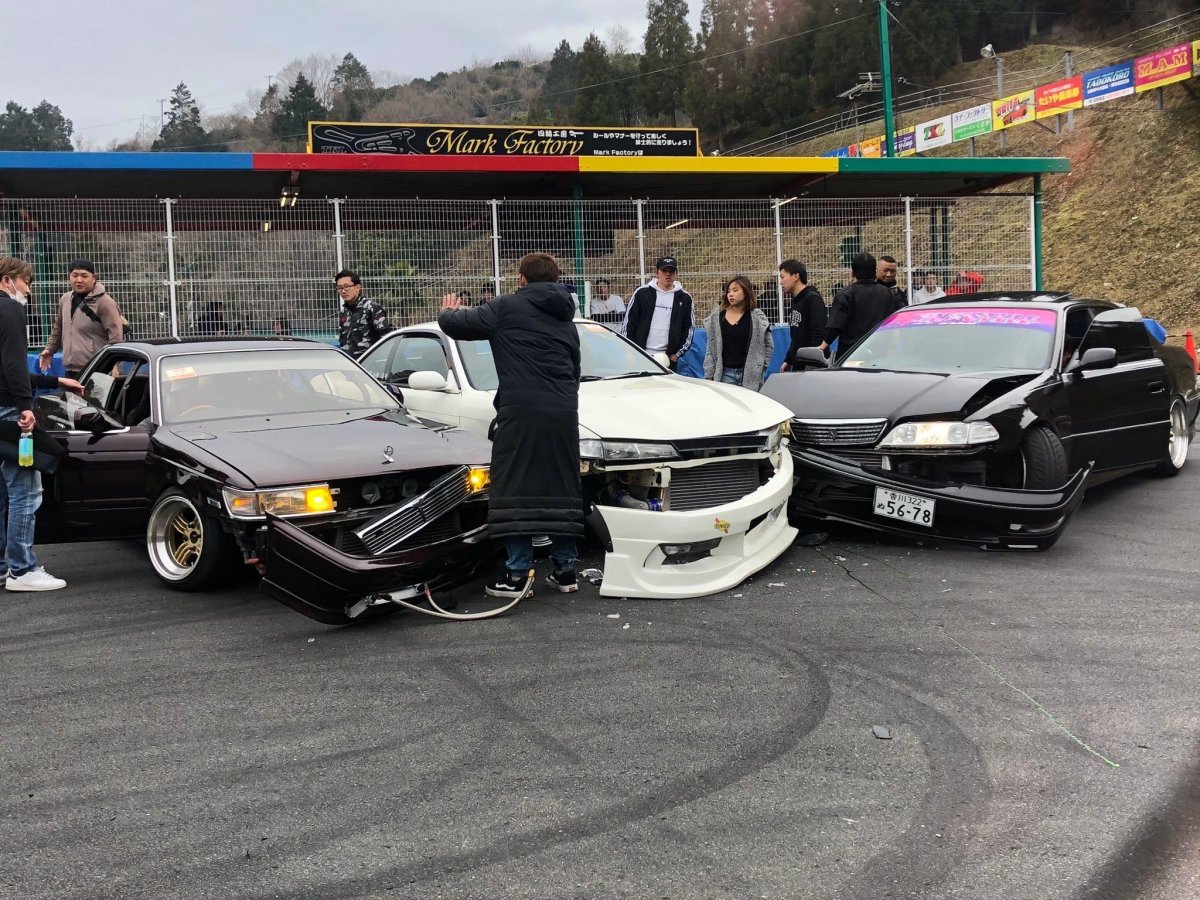 Дрифт Токио 90е