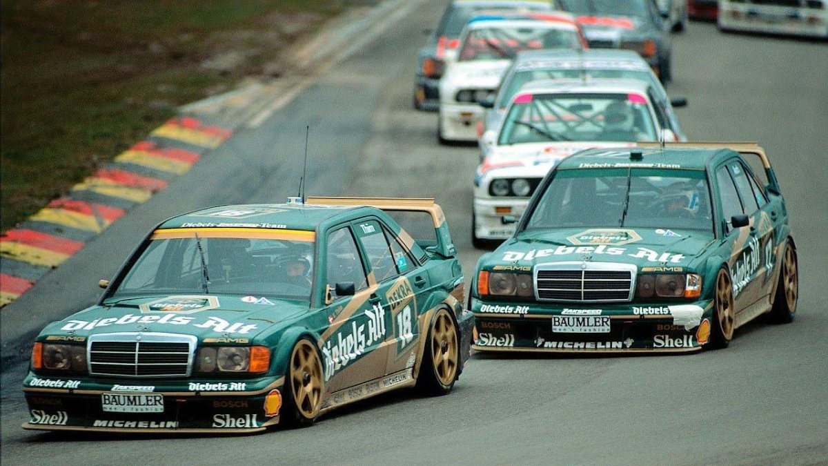 Mercedes Benz 190e EVO