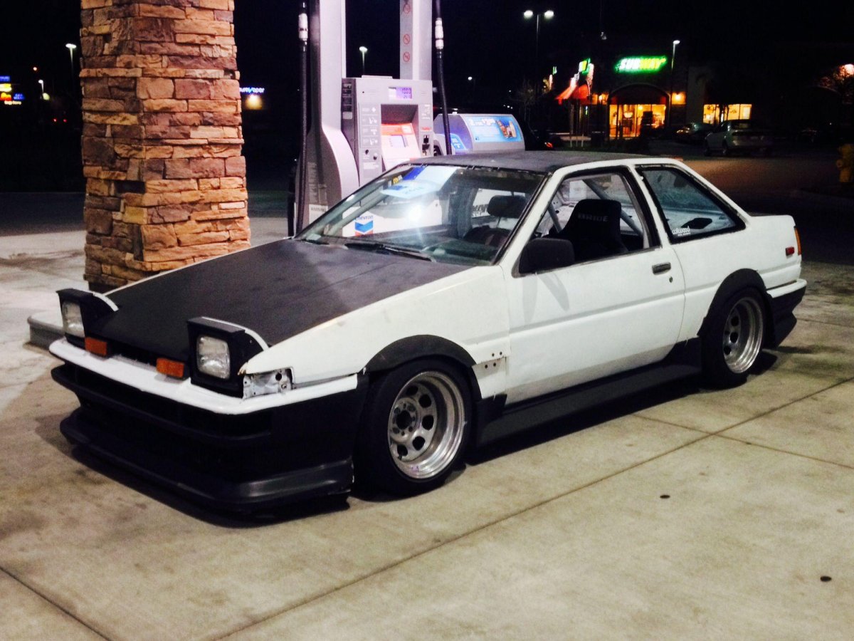 Toyota Corolla ae86