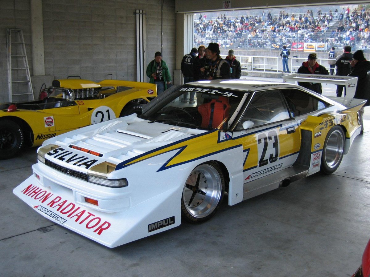 Nissan Silvia s110 Rally