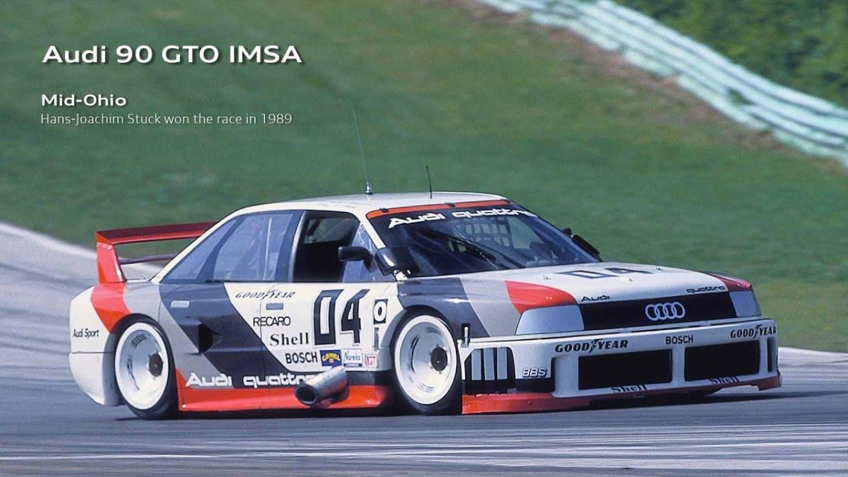 Audi 90 quattro Rally