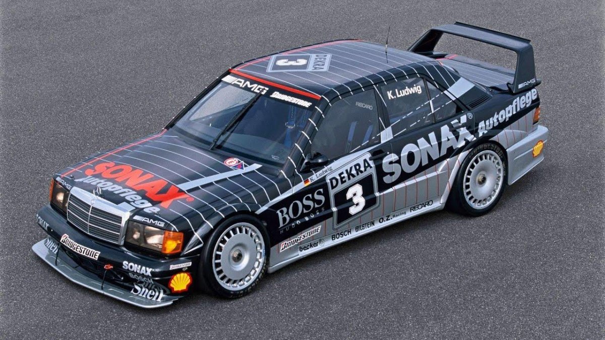 Mercedes Benz 190e EVO II DTM