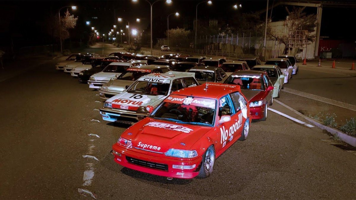Японские уличные гонки