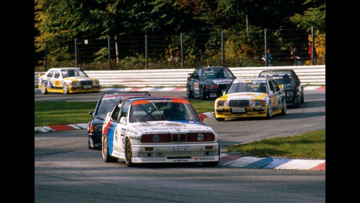 BMW m3 e30 DTM