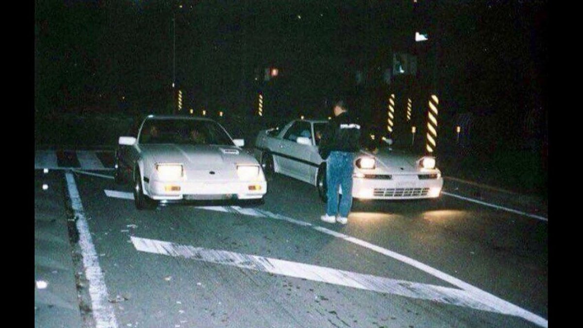 Япония 90 дрифт