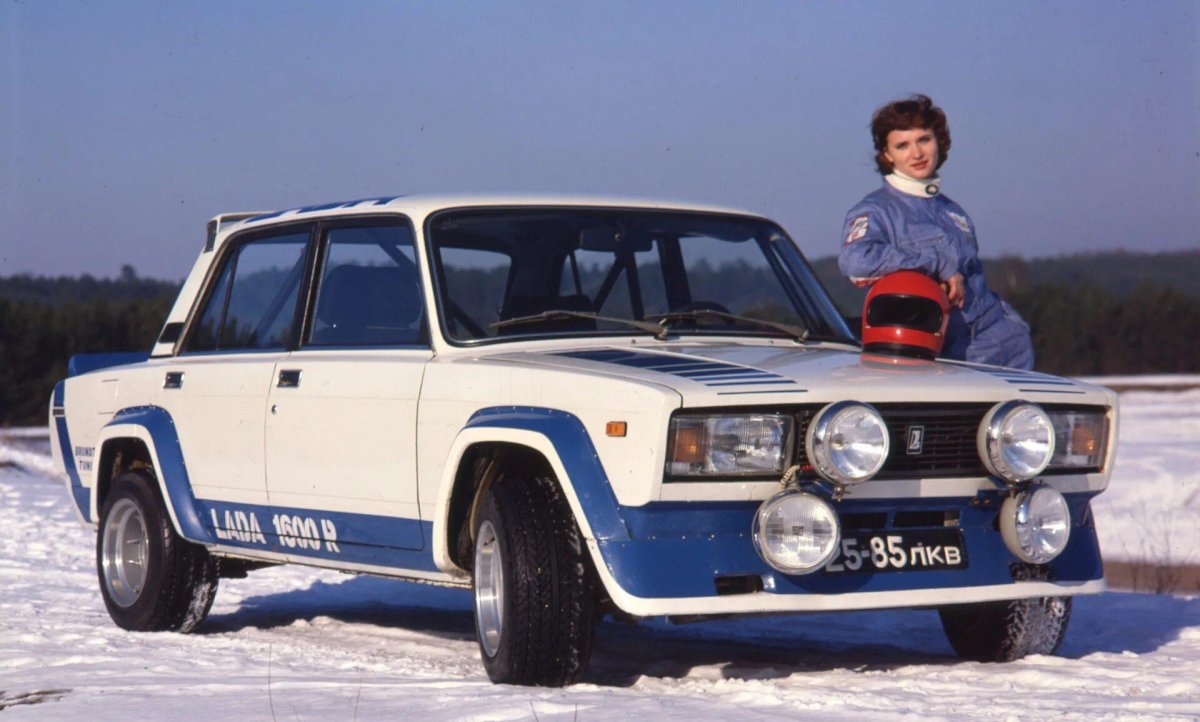 ВАЗ 2105 ралли VFTS