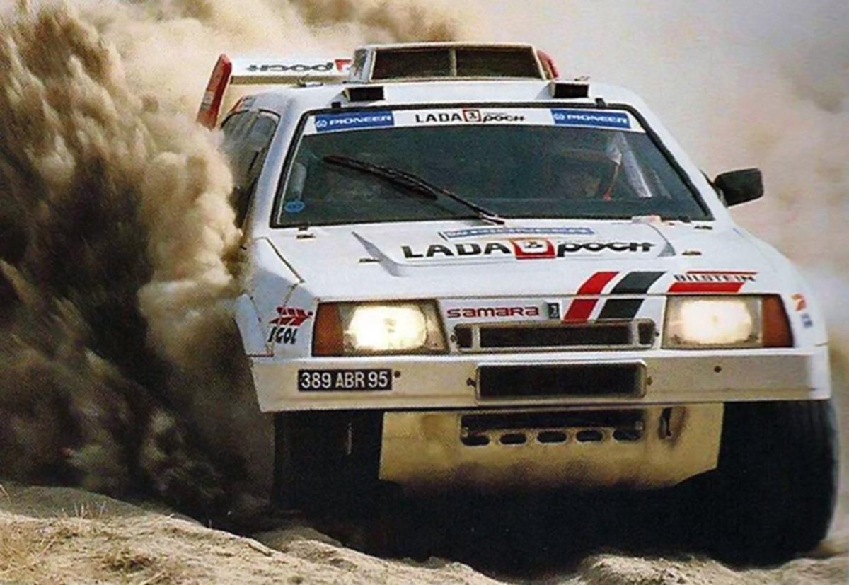 Lada 2108 Rally