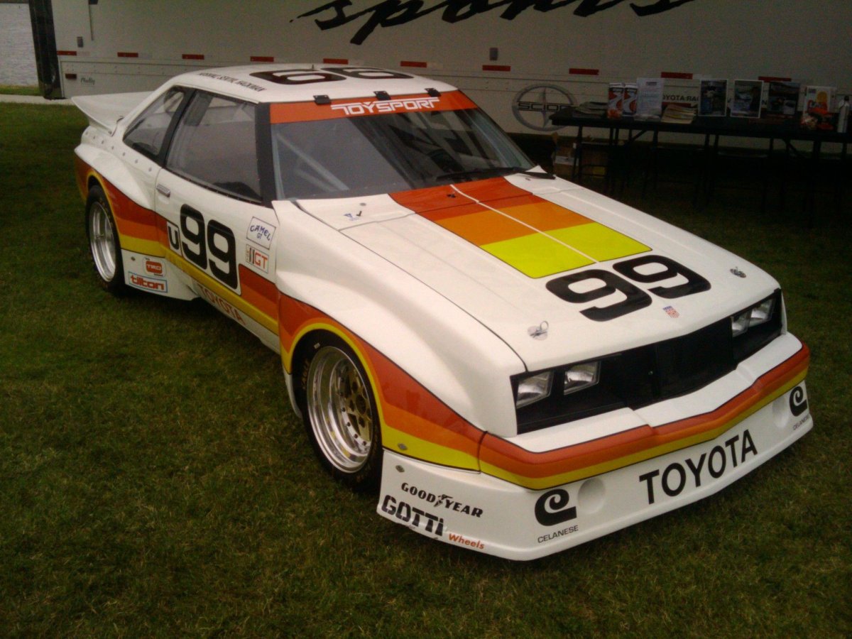 Toyota Celica гоночная