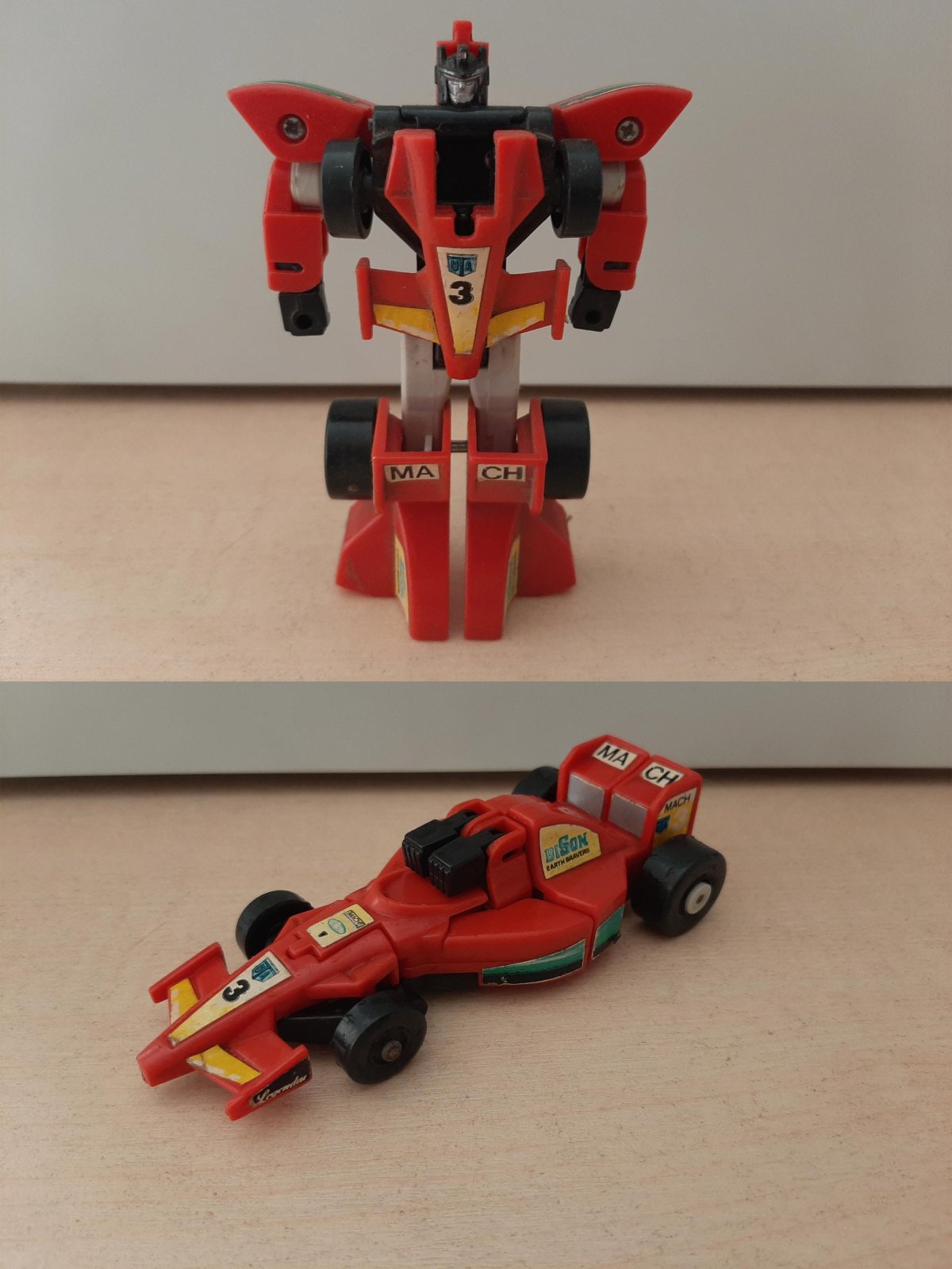 Трансформер Роботек 90