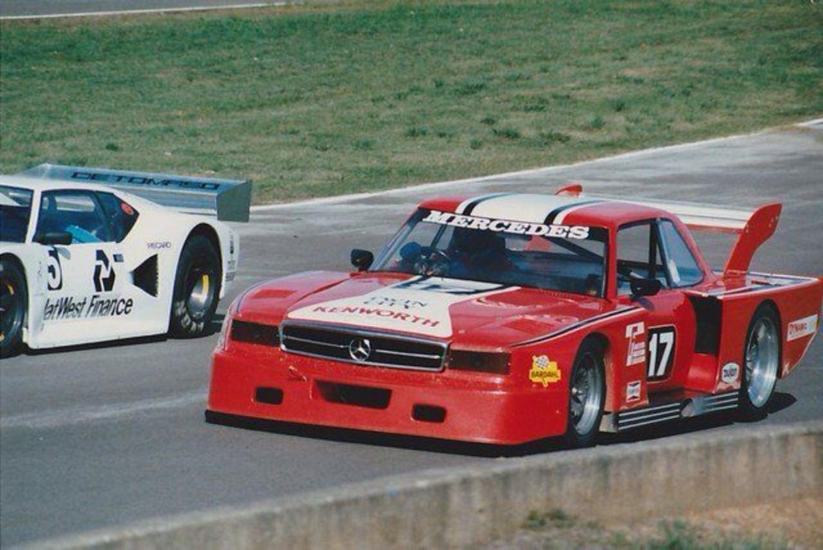 Кольцевые гонки 80х