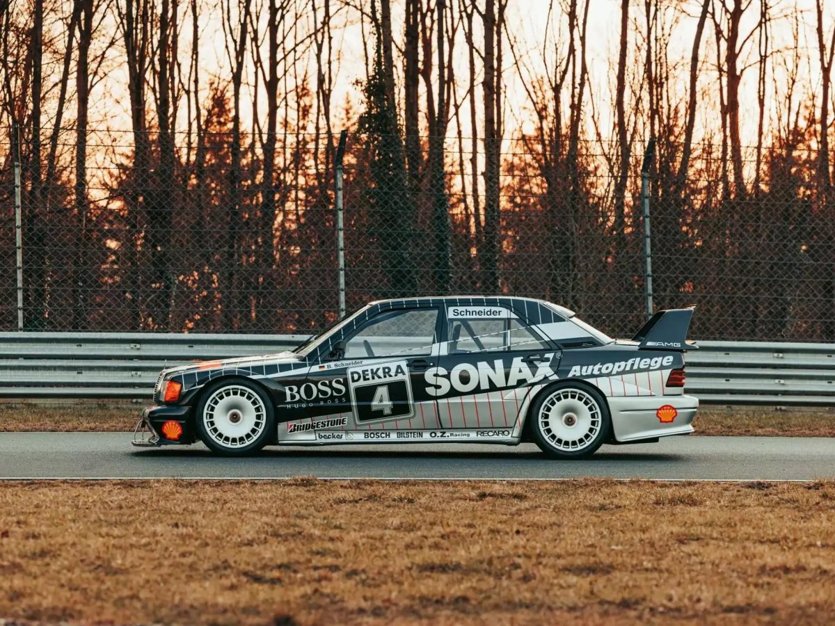 Mercedes-Benz 190e 2.5-16 Evolution II