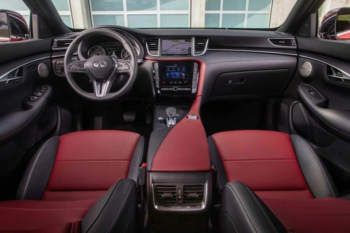 Infiniti qx55 2021