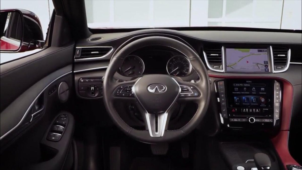 Инфинити qx55