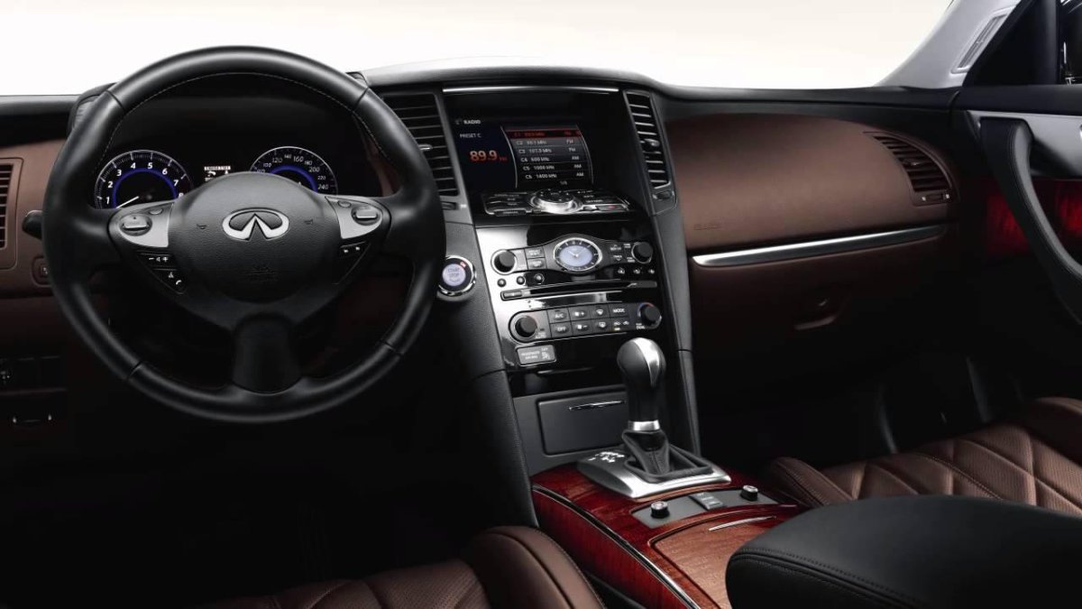 Инфинити qx70 салон