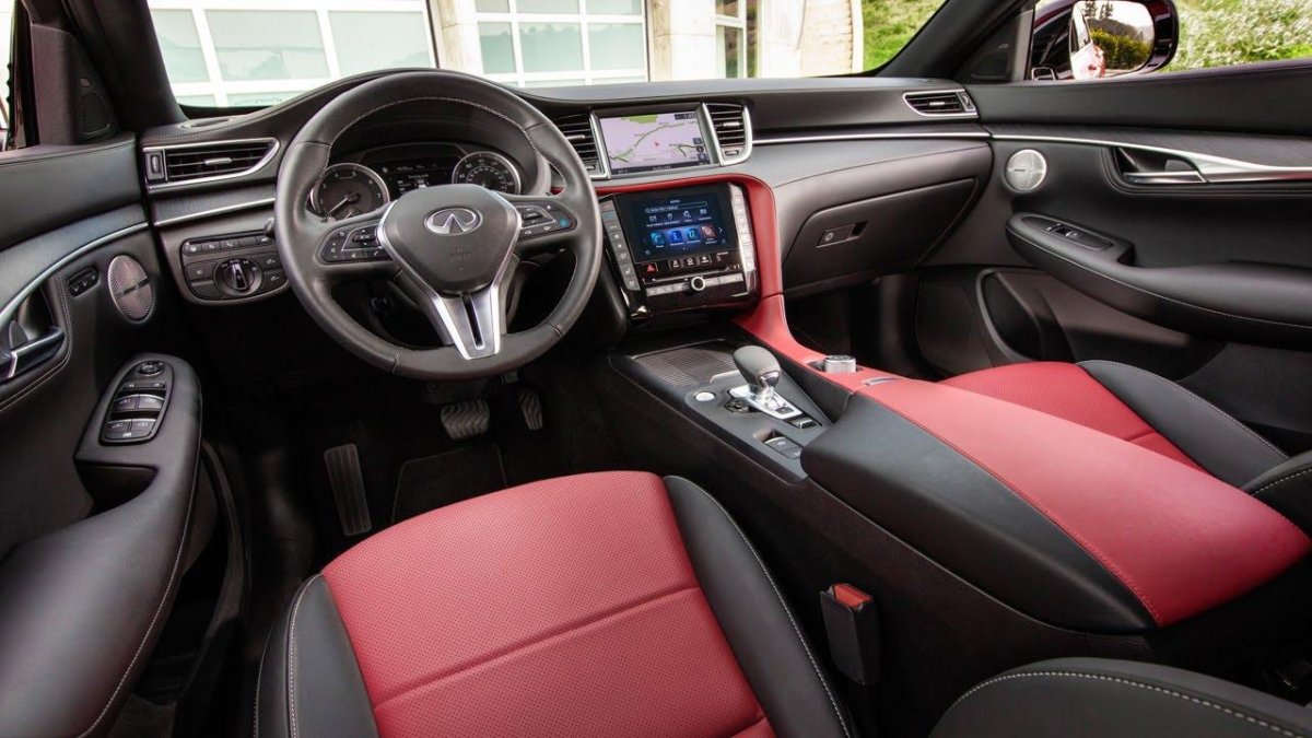 Инфинити qx55