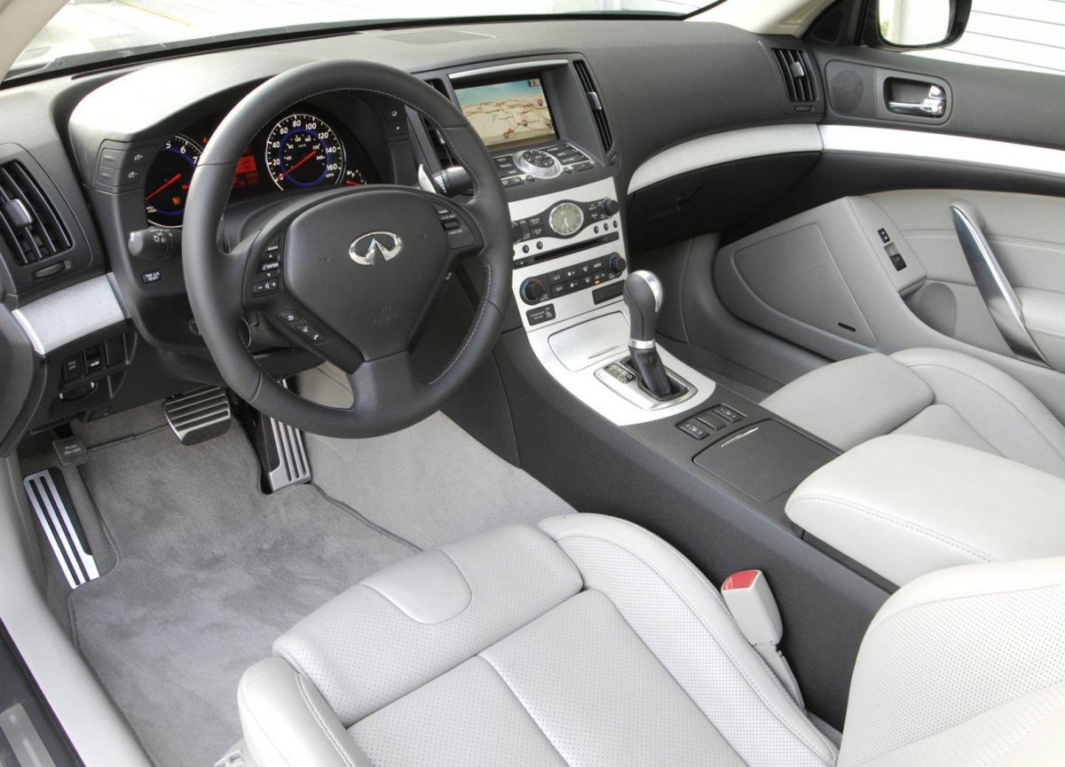 Инфинити g37 Coupe 2008