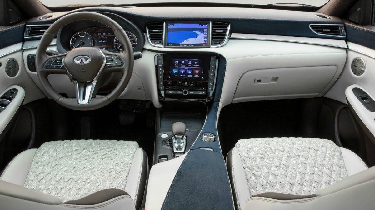Infiniti qx50 салон