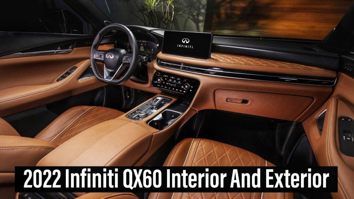 Infiniti qx60 2022