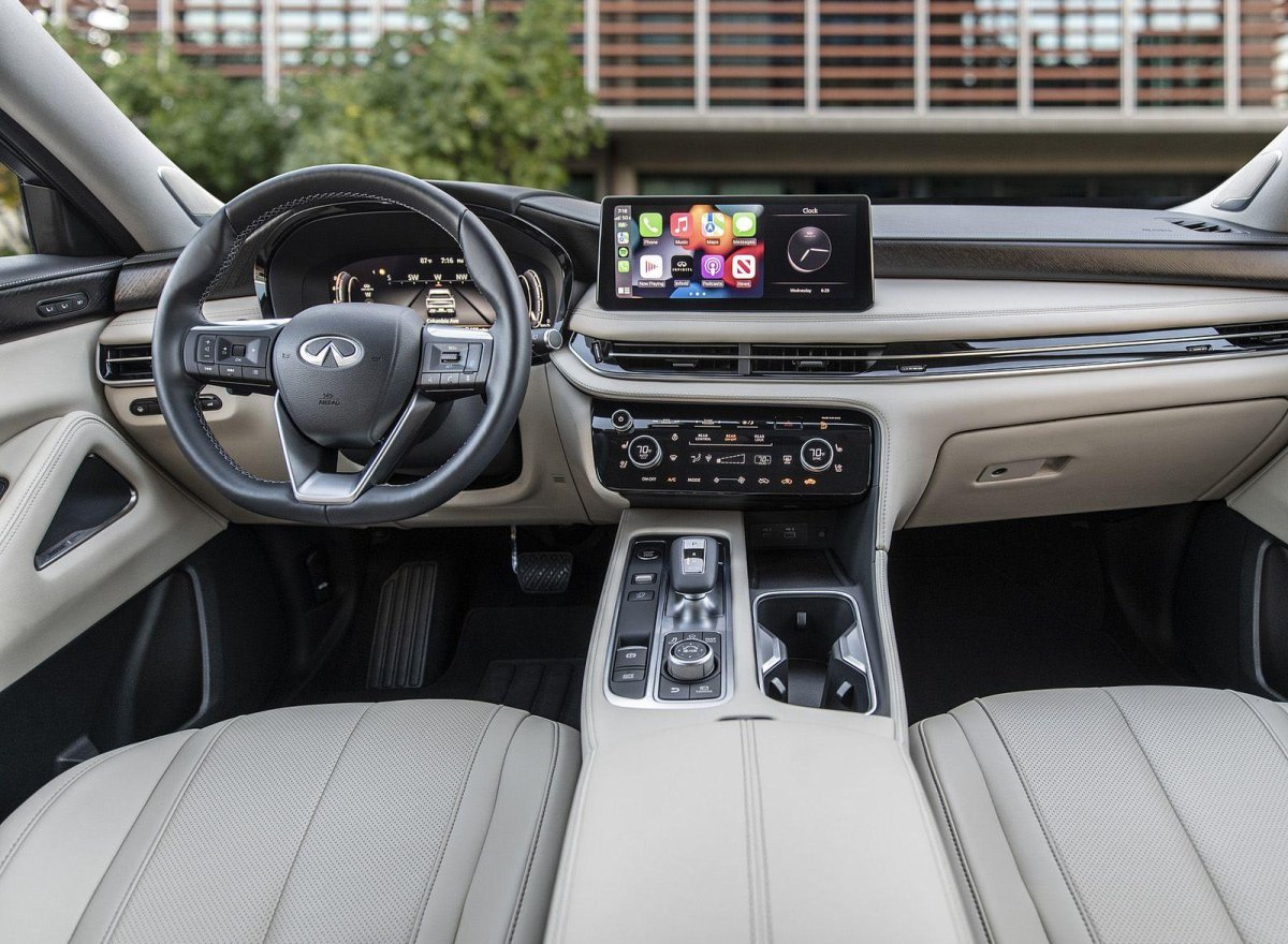 Инфинити QX 2023