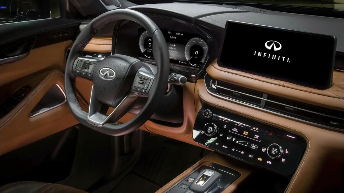 Infiniti qx60 2022