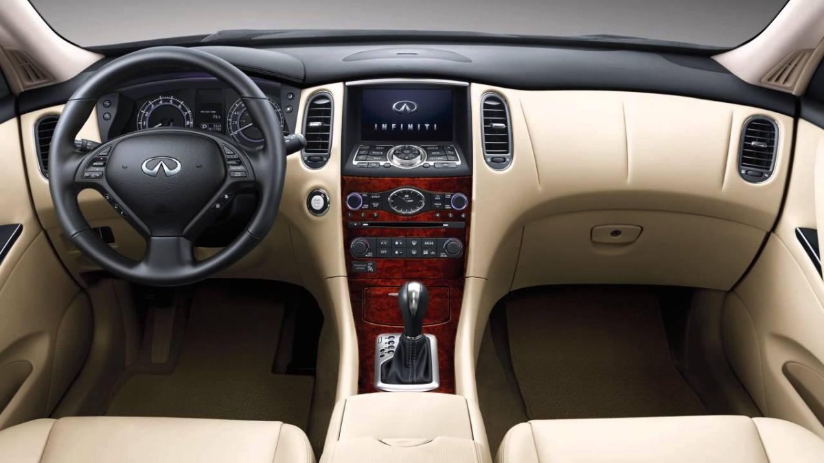 Инфинити qx50 салон