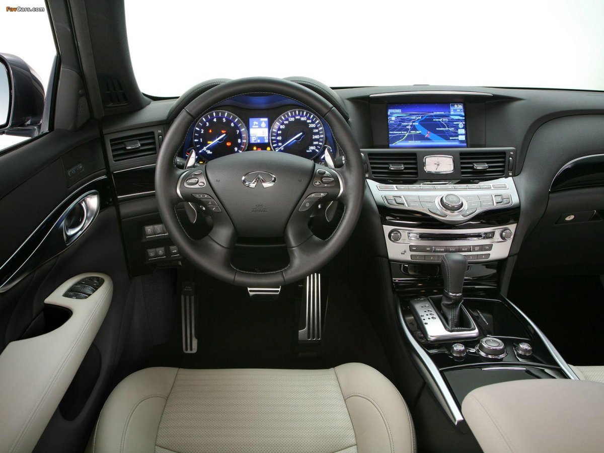 Седан Инфинити м37