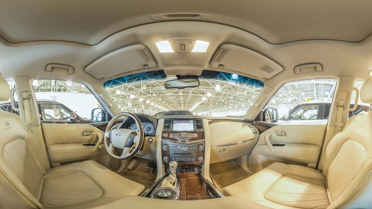 Инфинити qx56 салон