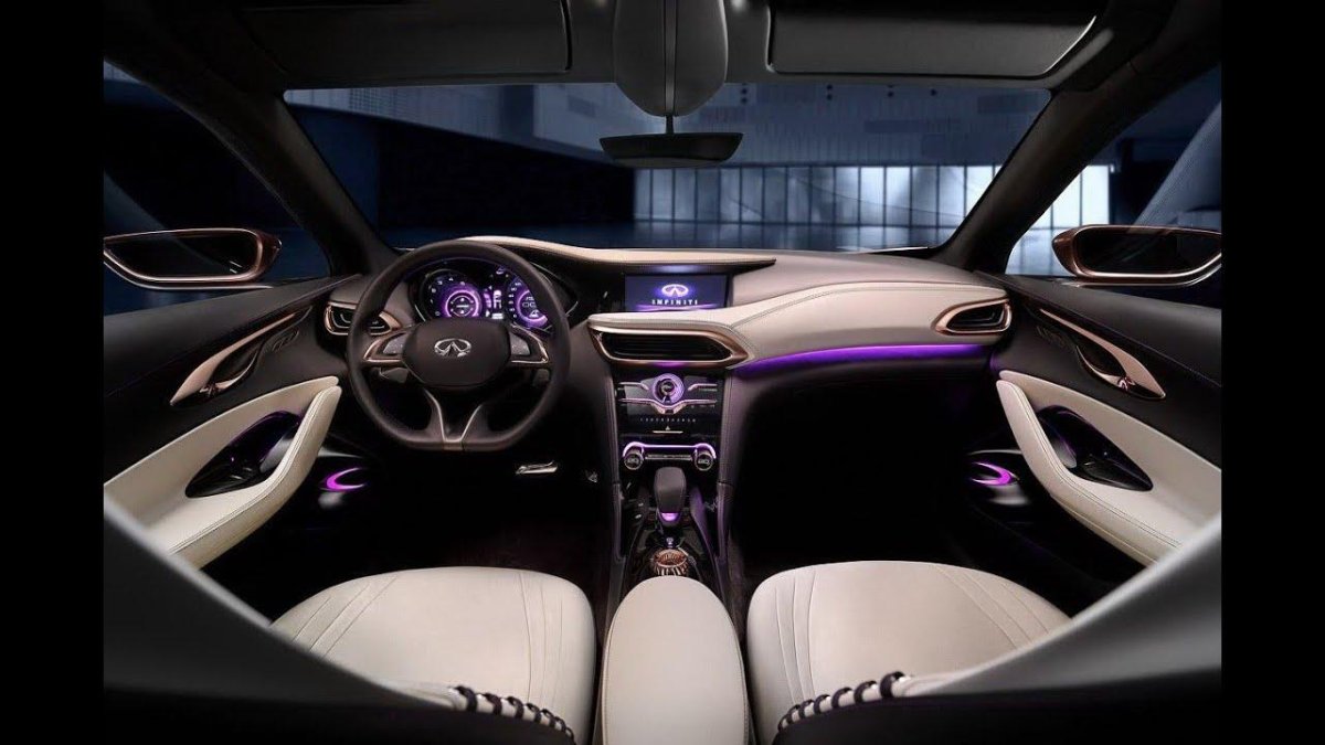 Инфинити q30 салон
