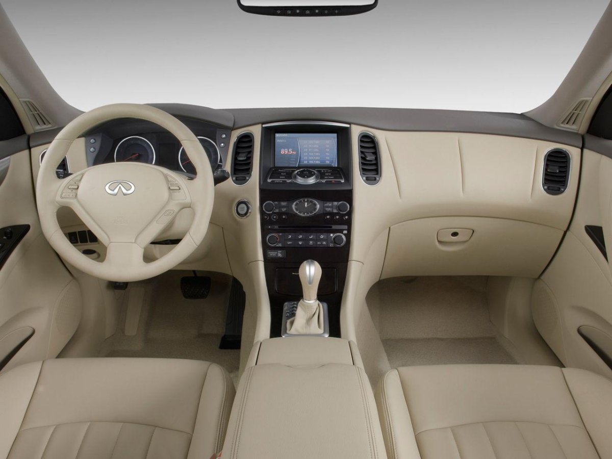 Infiniti ex35 салон