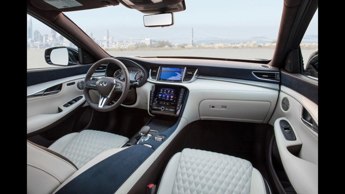 Инфинити qx50 2021